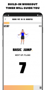 Jump Rope Training App screenshot 4