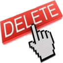 Delete Me Icon