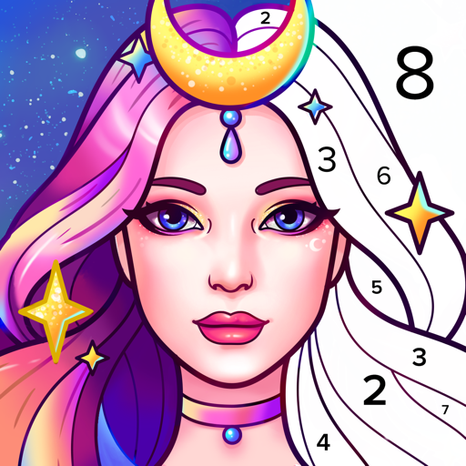 Phiên Bản Cũ Colorscapes - Color By Number, Coloring Games | Aptoide