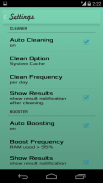 Clean Droid: 1탭 캐시 부스트 및 정크 파일 screenshot 10