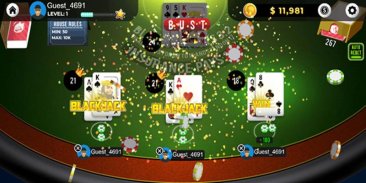 Blackjack 21- Raise The Stakes: Free Online Casino screenshot 0