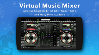 Virtual Music Mixer screenshot 1