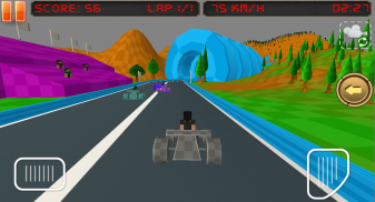 Pixel Car Racing screenshot 3