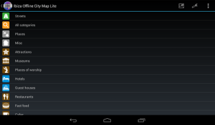 Ibiza Offline City Map screenshot 3