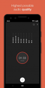 Smart Recorder – Perekam suara bermutu tinggi screenshot 1