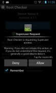 Root Checker screenshot 1