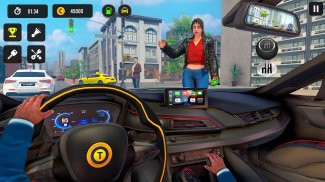 Taxi Simulator 3d Taxi Driver screenshot 8