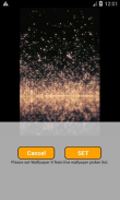 Glitter live wallpapers screenshot 7