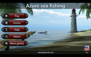 Azure Sea Fishing screenshot 2