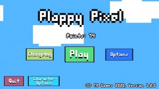 Flappy Pixel screenshot 1