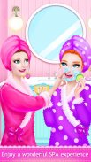 High School BFF PJ Party Salon screenshot 3