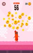 Flappy Sausage screenshot 2