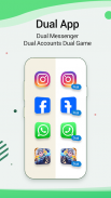 Dual Apps - app cloning screenshot 2