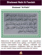 Faidah Sholawat Nabi "New" screenshot 5