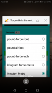 Torque Units Converter screenshot 2