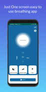 Pranayama Breathing App screenshot 0