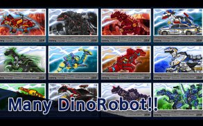 다이노로봇 인피니티 : 공룡 전투 게임, 티렉스 변신 screenshot 16