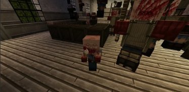 Apocalipsis Zombie Minecraft screenshot 1