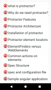 Protractor Automation Test screenshot 1