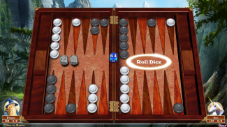 Hardwood Backgammon Ücretsiz screenshot 13