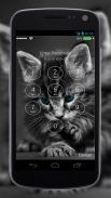 4K Cat Lock Screen Wallpaper screenshot 5