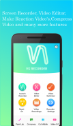 VS ScreenRecorder,Video Editor screenshot 2