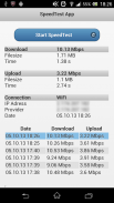 SpeedTest App screenshot 0