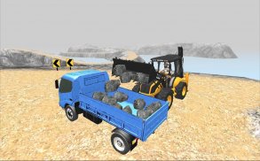 Excavator Simulator 3D Constru screenshot 0