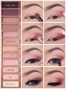 Step by step makeup (lip, eye, face) 💎 screenshot 2