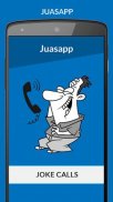 JuasApp - Prank Calls screenshot 3
