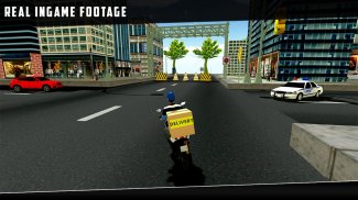 City Courier Delivery Rider screenshot 8