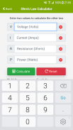 Ohm's Law Calculator screenshot 8