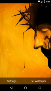 Christ Live Wallpaper HD screenshot 4