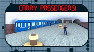 Subway Simulator Metro Station screenshot 1