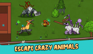 Zoo Critters: Monster Keeper screenshot 0