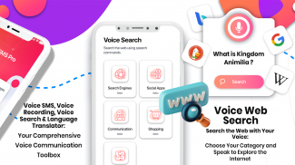 Voice SMS - Write SMS By Voice screenshot 4