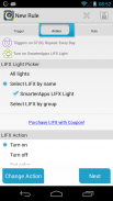 AutomateIt LIFX Plugin screenshot 4