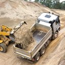 Dumper Truck Transport Driving Icon