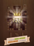 Woody 99 - Sudoku Block Puzzle - Free Mind Games screenshot 9