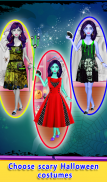 Halloween Makeover Salon Games screenshot 1