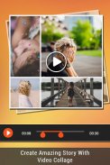 Photo to Video Collage Maker screenshot 2