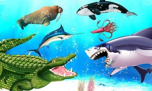 Sea Animal Kingdom: War Simulator screenshot 14