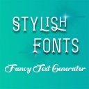 Stylish Font – Fancy Text Generator Icon