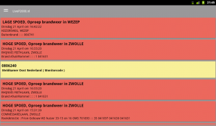 LiveP2000.nl - Free Meldingen screenshot 11