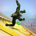 Crazy Gorilla GT Parkour: Free Mega Ramp Stunts Icon