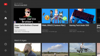 YouTube for Android TV screenshot 0