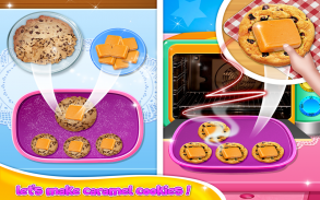 Choco Snacks Dessert Party screenshot 0