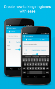 Talking Ringtone Maker Lite screenshot 2