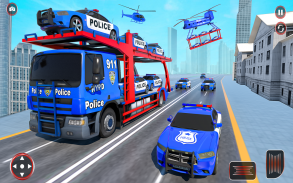 Grand Vehicle Police Transport screenshot 4