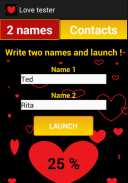 Compatibility love tester screenshot 4